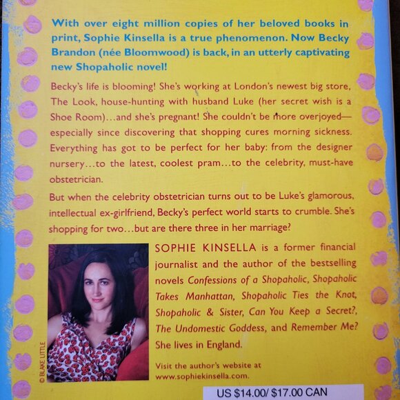 2 Books by Sophie Kinsella The Undomestic Goddess; Shopaholic & Baby - Picture 5 of 7